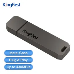 Drives Kingfast Portable SSD 1TB 64GB 128 GB 256 GB 512GB 1 TB Zewnętrzny SSD Zewnętrzny dysk twardy USB 3.2 Dysk stałego na laptopie