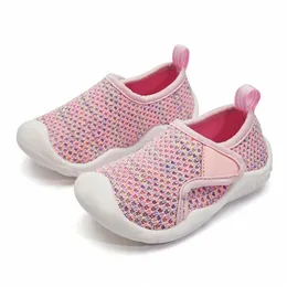 أحذية Baby Boys Girls Prewalker Baobao Sneakers Kids Disual Kids Runner Tendy Trease