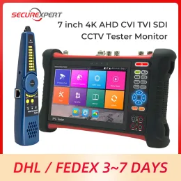 Wyświetl 7 cali 4K Monitor Tester CCTV Monitor PC Monitor testowy IPC dla kamery CCTV Poe Tester Tester kamery IP Tester kamery wideo