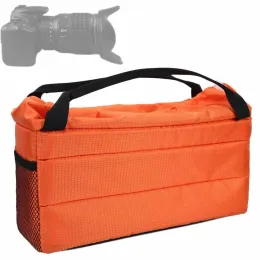 Accessoires Fototasche Einsatz gepolsterte Kameratasche DSLR Partition Schutzhülle mit Deckhandle Zaino Fotografico Kamera Einsatztasche