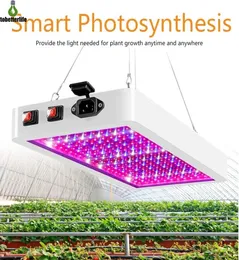 LED Grow Light 1000W 2000W Phytolamp 2835 LEDS Chip Phyto Growth Lamp 85265V Full Spectrum Plant Lighting for Indoor Plant7513599