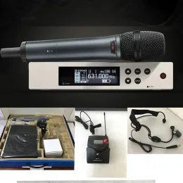 Mikrofonlar Yüksek Kalite 1: 1 EW100G4 Profesyonel Kablosuz Mikrofon Sistemi Sahne Performansı Mikrofon Tutma EW135G4 Ana Sayfa Kkaraoke