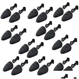 Shoe Parts & Accessories Abdb-10 Pair Durable Form Plastic Tree Practical Boot Stretcher Black 230725 Drop Delivery Shoes Dherq