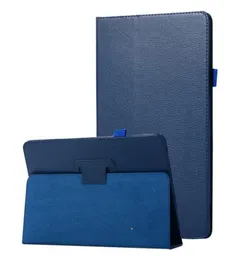 Litchi Book Flip Cover Samsung Galaxy Tab 용 PU 가죽 케이스 A 105 SMT590T595 T590 T595 2018 태블릿 선물 1042656