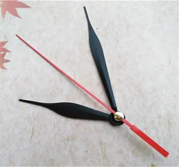 Frecce di orologio in metallo nero da 50 pc interi per meccanismo con kit di riparazione fai -da -te di seconda mano rossi 6960206