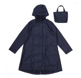 MEN039S -Grabenmäntel Frauen Regenmantel Männer Schwarzer Kapuzenponcho Windbreaker Regenkleidung Abdeckung undurchlässige tragbare winddichte winddichte Zipp5165363