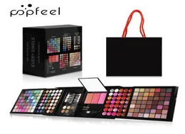 Kit di trucco 177 Colori Palette di ombretti professionisti Concettore rossetto in polvere per sopracciglia con spazzole per cosmetici Donne SET7093951