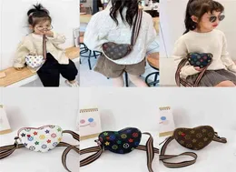 Dzieci kochają torebki sercowe plecaki pu skórzane mini totes podróżne torby dla dzieci torebka torebka śliczna moneta moda Fanny Pack Pur3314149