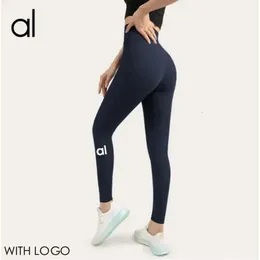 Алолулу йога леггинсы Женские шорты обрезанные наряды Леди Спортивные Ждиные штаны Упражнение