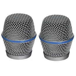 MICROPHONI Nuova Grilla a maglie a maglie della testa a sfera si adatta a Shure Beta 87, microfoon microfono beta 87A