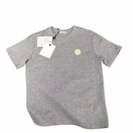 Дизайнерские мужские рубашки Polo Women T Roomts Fi Одежда вышивка Письма Busin с коротким рукавом Calsic Calsc