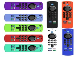 Silikonfodral för Amazon Fire TV Stick 3rd Gen Alexa Voice Remote Control Protective Cover Skin Shell Protector1184644