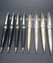 Pure Pearl 8 Styles hochwertiger Hypertrophie -Kugelstift Klassische Luxus -Metall -Kabel -Wire -Goldensilver -Barrel -Schreibwaren glatt 4641429
