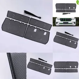 Новое для Toyota Land Cruiser Prado 150 2018 2019 Front Net Cover Grille Screend Orscening Accessory Modific