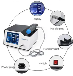 Outros equipamentos de beleza Slim Machine Máquina de baixa intensidade ED Urologia terapia de ondas de choque, tratamento de disfunção erétil para