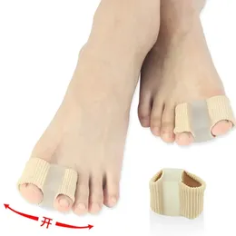 1pcs silicone toe spreader فاصل Valgus مصحح الإبهام أداة تصحيح الإصبع