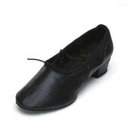 Танцевальная обувь бренд женщин латинский пу/холст балет для дам/девушки/бальные оптовики Dorpshopping