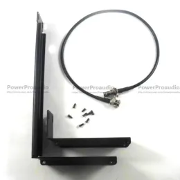 Accessori per cavi kit rack di montaggio del rack estensione antenna per shure slx ricevitore wireless slx14 slx24 microfono wireless