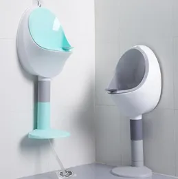 新しい調整可能な高さの男の子のトイレトイレトレーニング子供は垂直小便器男の子おしっこ幼児幼児ウォールマウント小便器lj1648405