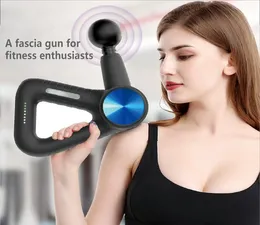 Massage Gun Electric Smart Hit Fascia Pistolen Schmerzen Tiefes Gewebe -Therapie für Körpermassagegeräte Training Entspannung Formen Slimming5701838