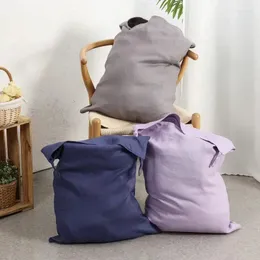 Bolsas de lavanderia 2024 linho de linho sobre a porta Pendurando cesto com zíper inferior para roupas Crianças Viagem Dirty Dorm Dorm Banheiro Sala