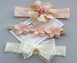 3pcs Neugeborene Baby Stirnband Kronen Bögen Kinder Haare Stirnbänder Stirnbänder Mädchen Prinzessin Kleinkind Turban Baby Haarzubehör4664880