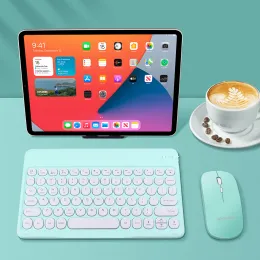 Schroevendraaier Bluetooth Keyboard Bezprzewodowa klawiatura i myszy Teclado na iPada 10. 2022 Xiaomi Samsung Huawei Tablet Android IOS Windows