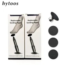 Kleider Hytoos 25mm Schleifpapierscheiben Austauschbares Pediküre Sandpapier Elektrische Nagelbohrer Zubehör Metallscheibe Bit Fuß Calluse Tool