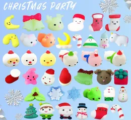 Fidget PVC Squishy Animal Toys Christmas Designer Party Chortoon Extrusion Vent Toy Squeeze Mochi Rising Antistress Dreact B5488725