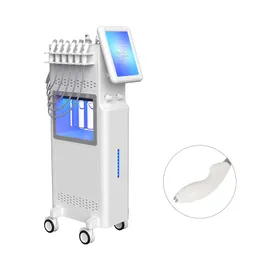 11 in 1 hydro Spa Beauty Machine with diamond microdermabrasion scrubber oxygen sprayer hydrodermabrasion facial cleaning skin care system