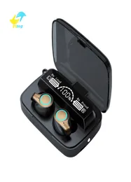 VITOG TWS M18 Earbuds Bluetooth 51イヤホン9Dステレオワイヤレススポーツ防水ヘッドセット2200MAH充電ボックス5968630