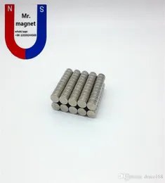 50pcs 104 10x4 mmバルクスモールラウンドNDFEBネオジムディスクDIA 10mm N35超強力な希土類マグネット1980882