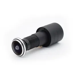 Kapı Göz Deliği Güvenliği 1080p HD 1.7mm Lens Geniş Açılı Fisheye CCTV Ağı Mini Peephole Kapı WiFi Kamera P2P Onvif- Geniş açılı balık gözü Peephole Kamera