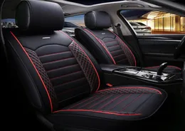 Universal Luxury Leder -Autositzabdeckung für Peugeot 3008 301 306 307 308 405 406 407 205 206 207 2008 Nonslip Auto Accessoires3469371