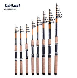 Fairiland L Power Carbon Saltwater Rod Fashionable Telescopic Fishing Carbon rod 1845M Super Fishing Rod Spinning Fishing Pole9358566