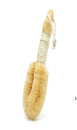 Pelle per la pelle secca Body Scrubber Scrubber Spazzole Sisal Naturale BY BWE105462485980