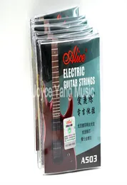 10 наборов Alice A503LSL Electric Guitar Strings Steel Core Plated Steelnickel сплавов сплавов Wools4757749