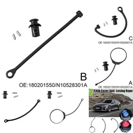 ポルシェカイエンヌ911のための新しいカーオイル燃料キャップタンクカバー180201556 An 718 997 996 944 986 95b 992 987 Boxster Taycan Panamera