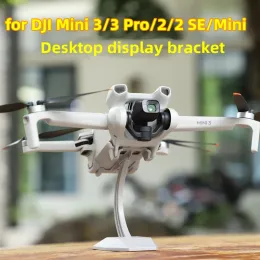 إكسسوارات لـ DJI Mini 3 بدون طيار تصبح Gimbal Handheld Stand for DJI Mini 3 Pro Handheld Gimbal Bracket Selfie Stick Excaptory