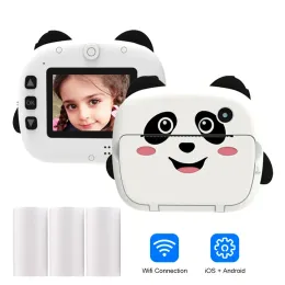 Taschen Kinder -Sofortdruckkamera mit thermischem Drucker Kid Digitales Foto Kamera Mädchen für Spielzeugkamera -Kamera VIDEO -Geburtstagsgeschenk