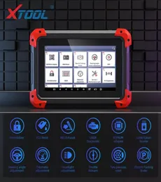 100 Original XTool X100 Pad Mesmo função que X300 X100 Pad Auto Programador de chave com função especial Atualização online x300 pro85838333