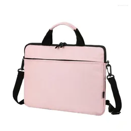 Umhängetaschen 2024 Neueste Damen Fashion wasserdichte Notebook -Tasche Laptop 13 "14" 15 -Zoll -Aktentasche