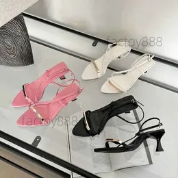 HBP Designer di tacchi alla moda non marchio Nuova scarpe talloni talons femmes ha puntato i sandali dei piedi per le dimensioni delle donne