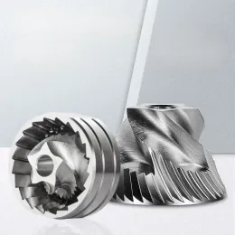 420 Stainless Steel 38mm 7core Burrs 6 Core Compatible with Timemore Chestnut C2 Slim Higher Efficiency