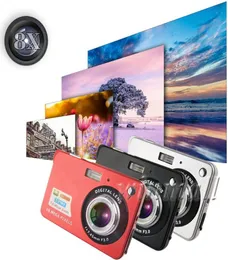 18 ميجابكسل 27 بوصة TFT LCD كاميرات رقمية مسجل الفيديو 720p HD 8x Zoom DV DV Antishake5829121
