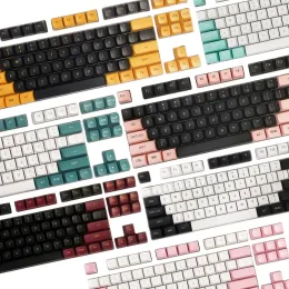 Acessórios keycaps pbt 149 chaves dubleshot para perfil csA Personalizado keycaps compatível com o eixo de satélite Capt de teclados de jogadores mecânicos