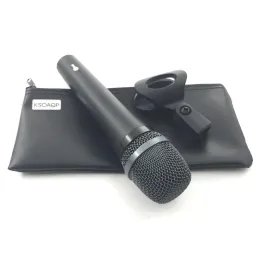 Mikrofonlar En Kaliteli Ağır Gövde E945 Profesyonel Dinamik Süper Kardiyoid Vokal Kablolu Mikrofon E 945 Mikrofon Mikrofon Mikrofon Ücretsiz Gemi
