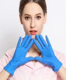 Латексные нитрильные перчатки ПВХ не стерильные многофункциональные домохозяйства Безопасность резиновых одноразовых перчаток для пищевых перчаток DDA1278227080