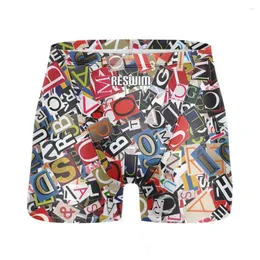 Swimwear maschile 2024 Allenamento professionale Swimming Trunks Shorts Shorts Shwimmer Swimsuit Summer Sump Sports Surf Surf Diving surf