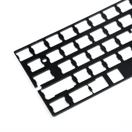 Tillbehör universal anodiserad aluminiumpositionering av kortplatta stöd iso ANSI för GH60 PCB 60% tangentbord DIY gratis frakt